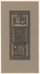 Wohltätigkeitskalender für 1917