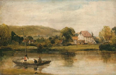 Ein Bauernhof in der Normandie