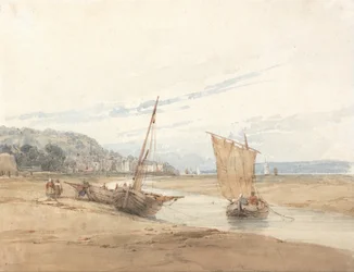 In der Nähe von Honfleur