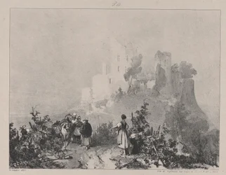 Ruinen des Schlosses Arlay