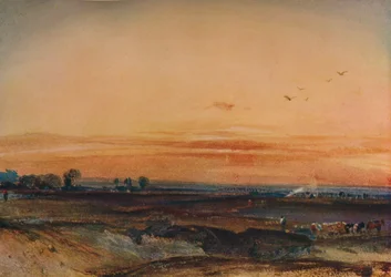 Sonnenuntergang, 1826