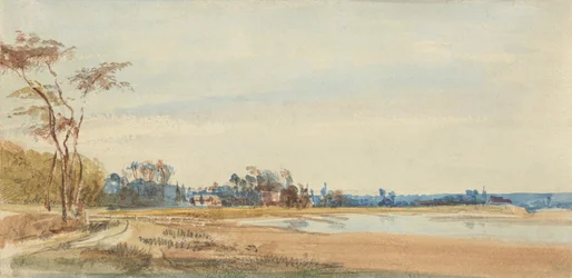 Die Salzwiesen bei Trouville