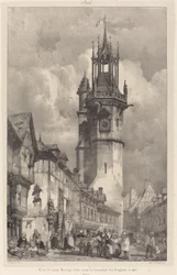 Turm der Gros-Horloge, Evreux