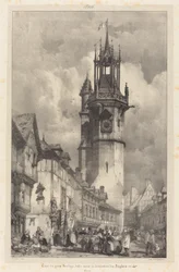 Turm der Gros-Horloge, Evreux