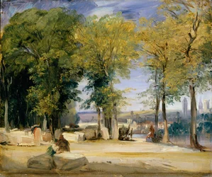 Ansicht bei Rouen, ca. 1825