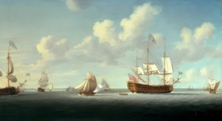 Schiff Royal William / Gem. v. Paton