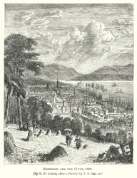 Greenock und der Clyde