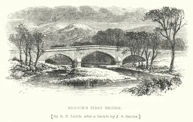 Rennies Erste Brücke