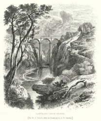 Cartland Crags Brücke