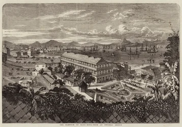 Der Hafen von Hongkong