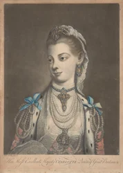 Königin Charlotte, ca. 1762