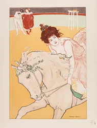 Der Reiter, 1898