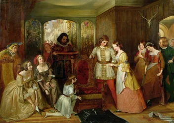 Aschenputtel und der Schuh