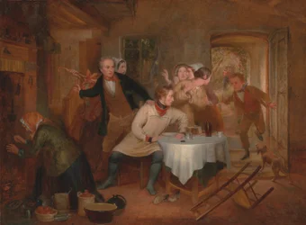 Das Heim des Deserteurs [1847, Royal Academy of Arts, London, Ausstellungskatalog]