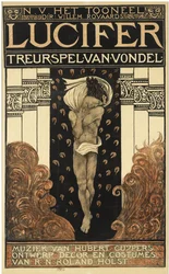 Plakat für das Stück Lucifer
