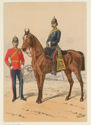 Zwei britische Soldaten