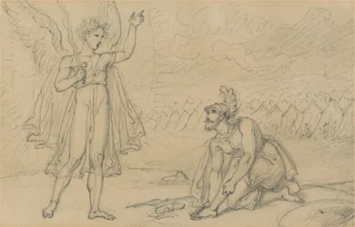 Josua und der Engel (Josua 5:13)