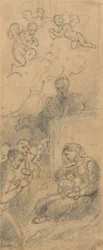 Die Geburt Christi (Lukas 2:15)
