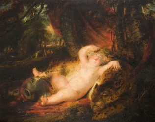 Der junge Bacchus, 1811