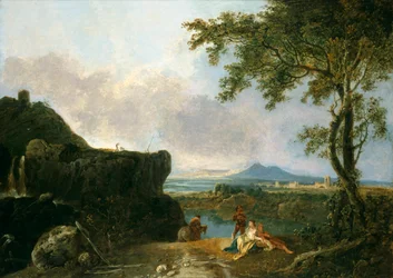 Ein weißer Mönch, 1733-1782