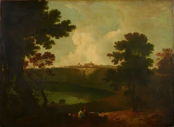See Albano und Castel Gandolfo, 1800