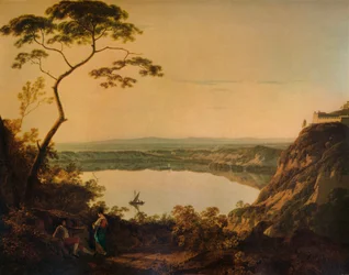 See von Nemi, ca. 1761