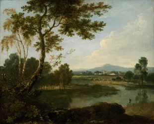 Landschaft in Italien, 18. Jahrhundert