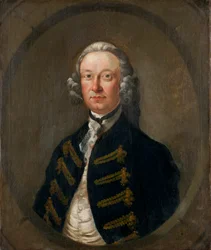 Porträt von Richard Owen, um 1748-1750