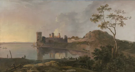 Ein Sommerabend (Caernarfon Castle)