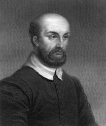 Andrea Palladio, italienischer Architekt des 16. Jahrhunderts