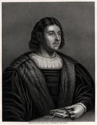Giovanni Boccaccio, italienischer Autor und Dichter