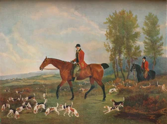 Die Harriers Seiner Majestät, 19. Jahrhundert