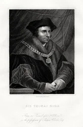 Thomas More, englischer Staatsmann, Gelehrter und Heiliger, 19. Jahrhundert