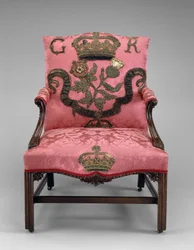 Armstuhl, ca. 1750