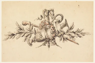 Entwurf für eine Trophäe