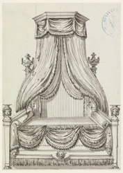 Originalzeichnung, Cahier VII, Platte 3