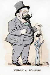 Willy und Polaire, frühes 20. Jahrhundert