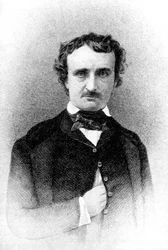 Edgar Allan Poe, Autor der Geschichten des Geheimnisvollen und Fantastischen, 1923.