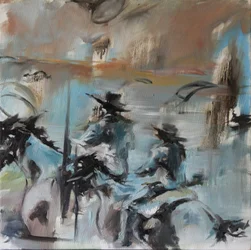 Blaue Reiter Überlappung, 2015
