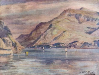Snowdon von Cwm-y-Glo