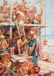 Der Bau des Turms von Babel