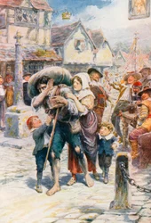 Christian begibt sich auf seine Pilgerreise