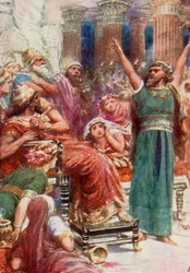 Nehemia, der Mundschenk des Königs