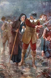 Die Pilger im verzauberten Land