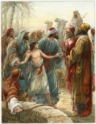 Joseph wird an die Ismaeliten verkauft