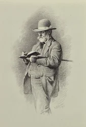Ein Künstler