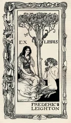 Ein Exlibris, 1894