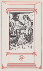 Illustration für englische Lieder