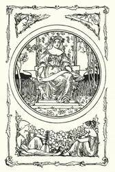 Illustration für Gedichte von John Keats
