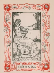Miranda, Der Sturm
